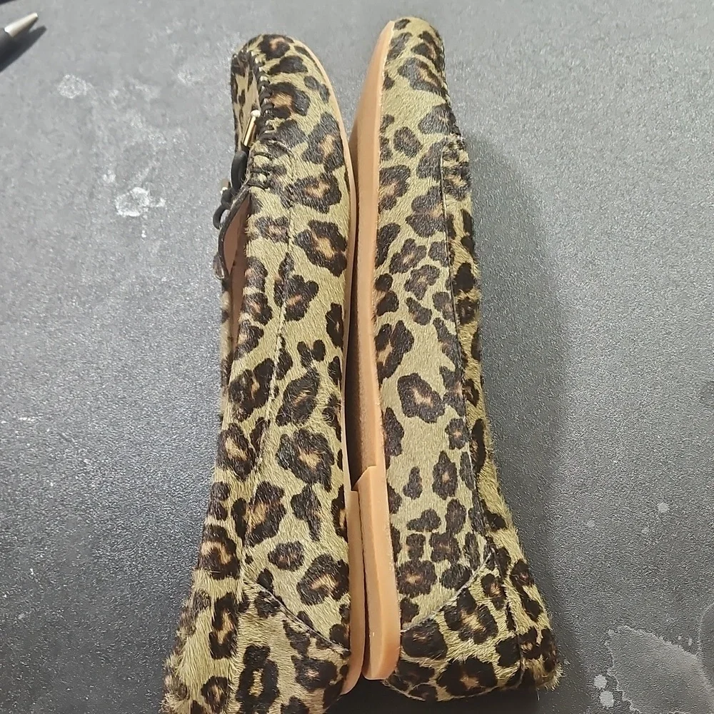 Jack Rogers Haircalf Millie Mocassin Bow Size 9.5